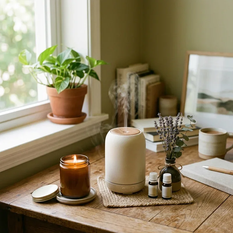 Cozy Office Decor Ideas