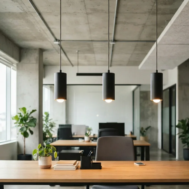 15 Office Pendant Lighting Ideas to Brighten Your Space