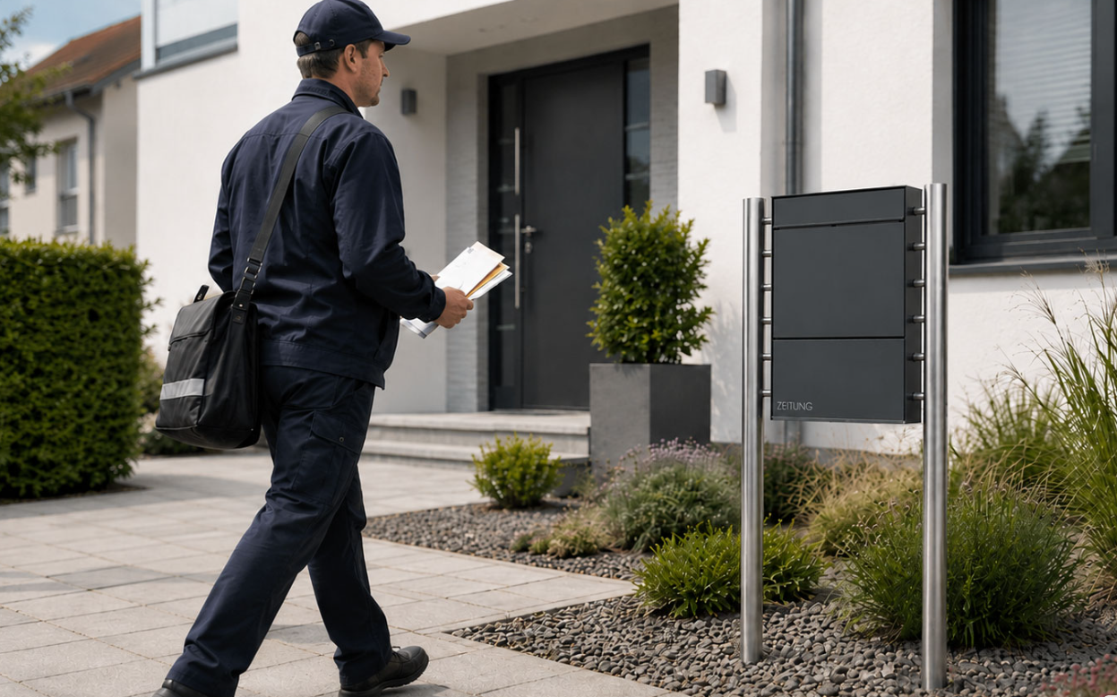 Freestanding Letterboxes: A Practical and Stylish Solution for Modern Homes