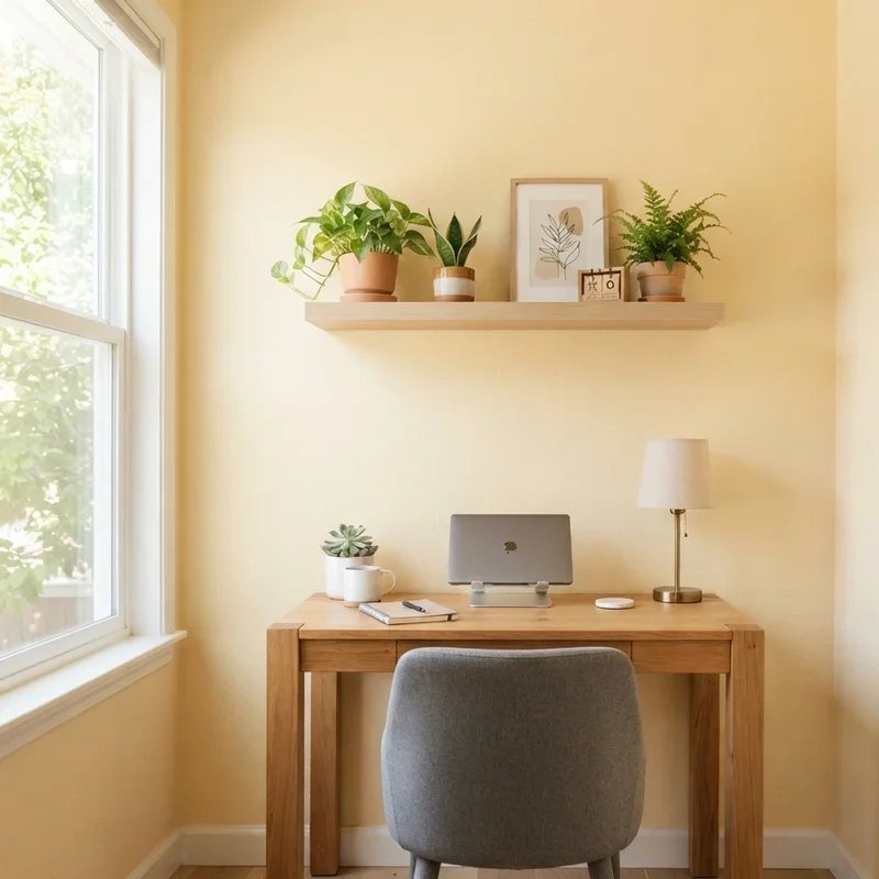 Home Office Wall Color Ideas