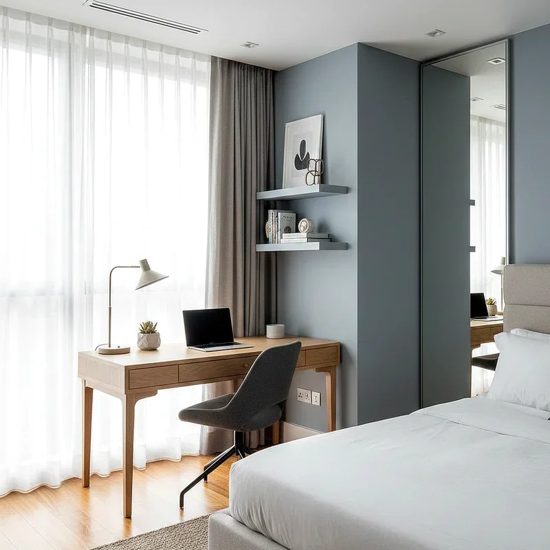 Bedroom Office Ideas