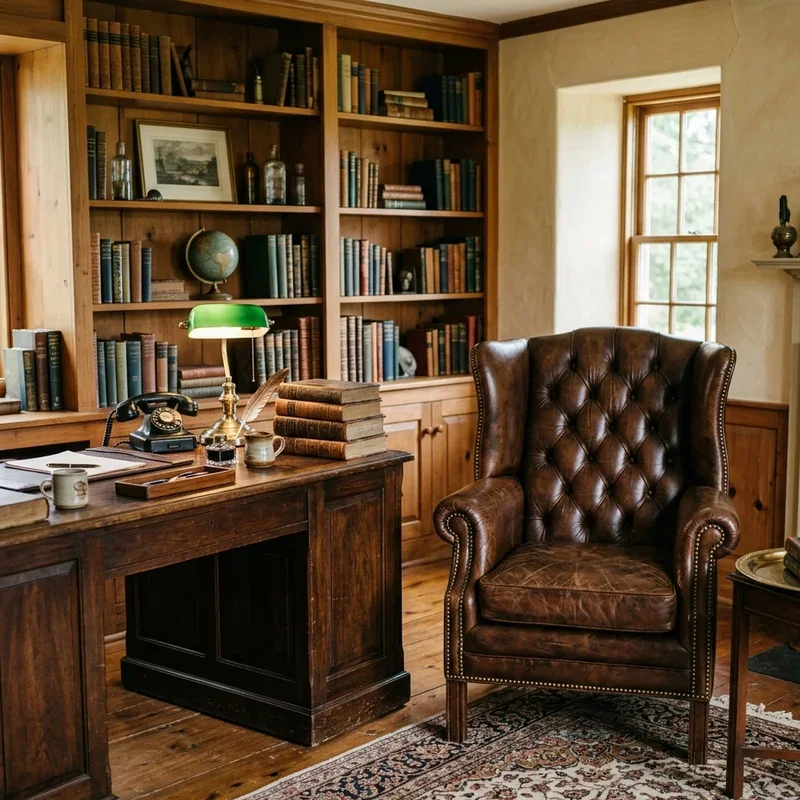 Vintage Office Ideas