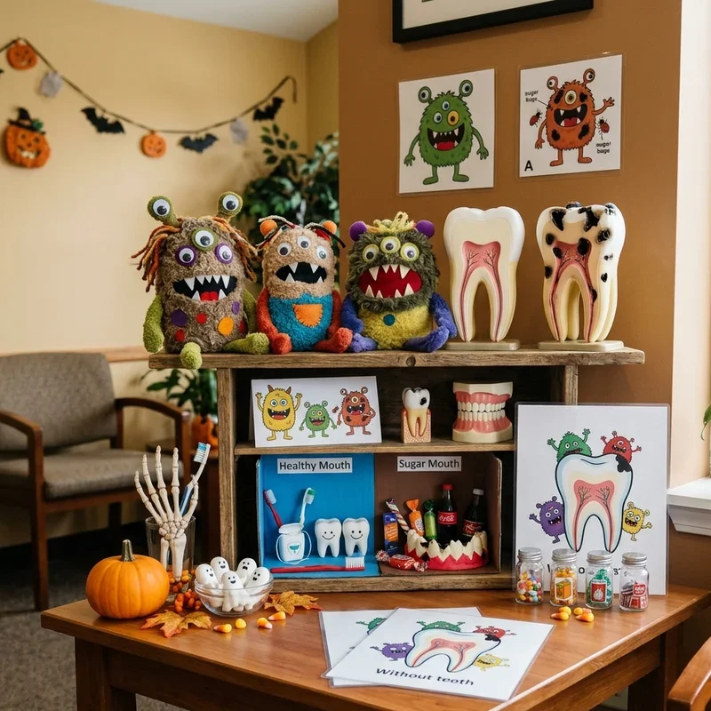 Dental Office Halloween Ideas