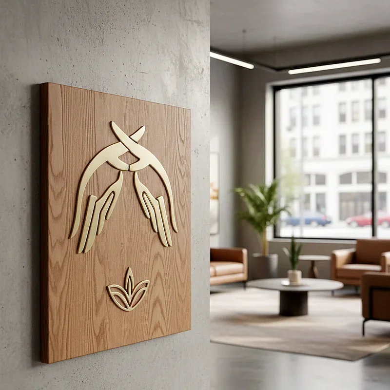 15 Office Welcome Sign Ideas for Stylish Workplace Entrances