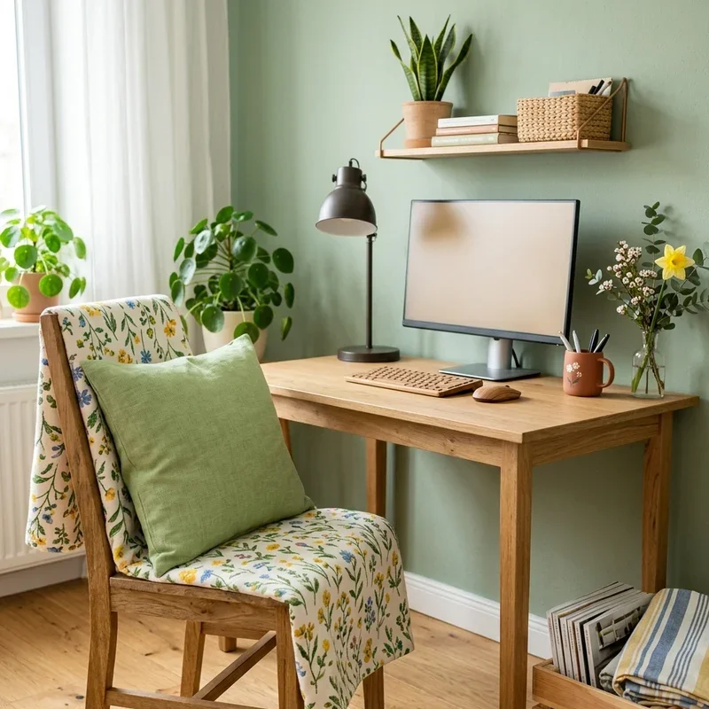 Spring Office Ideas