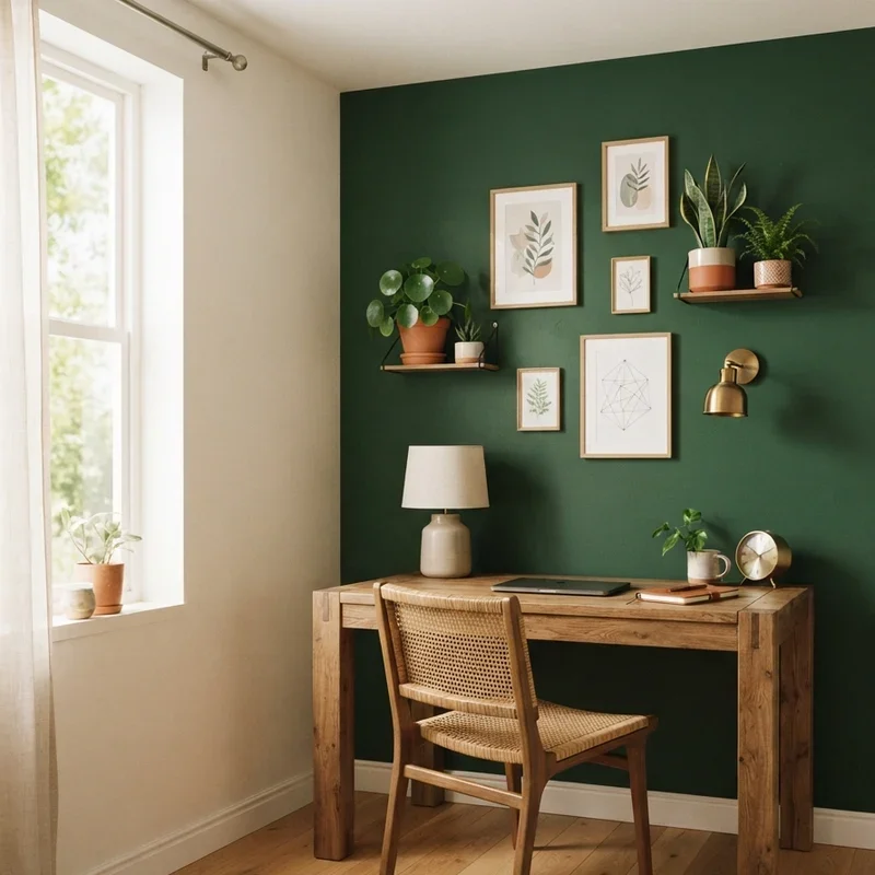 Home Office Wall Color Ideas