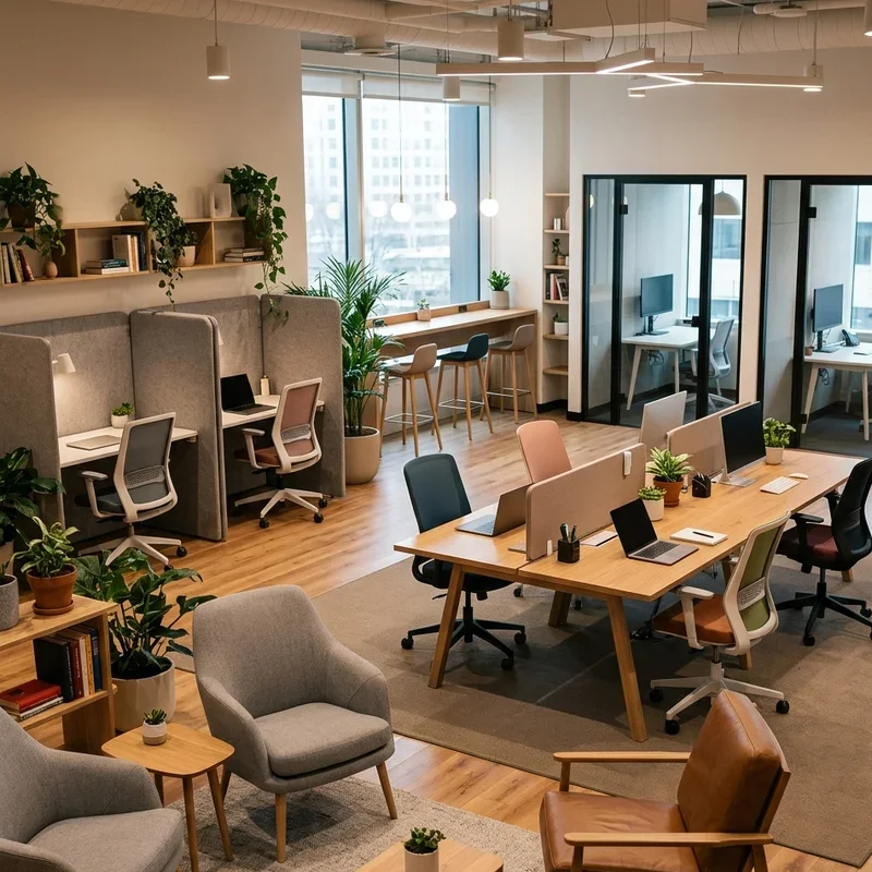 Office Hoteling Ideas