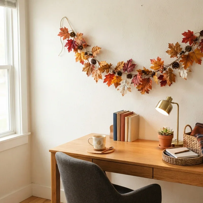 Fall Office Decor Ideas