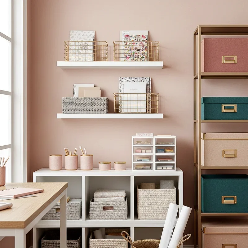 Women’s Office Decor Ideas