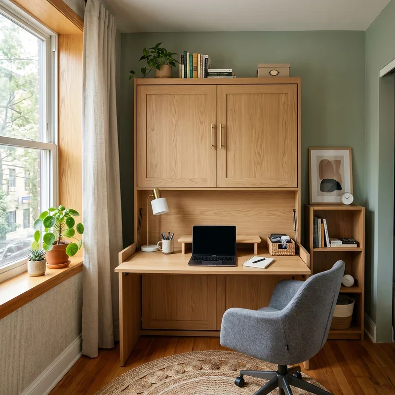 Small Bedroom Office Ideas
