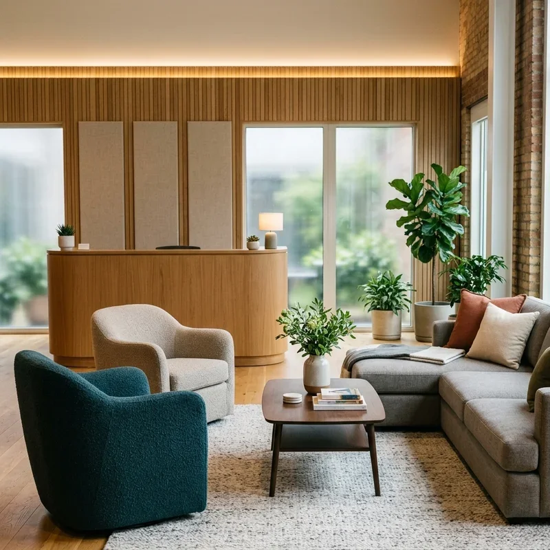 Office Reception Area Ideas