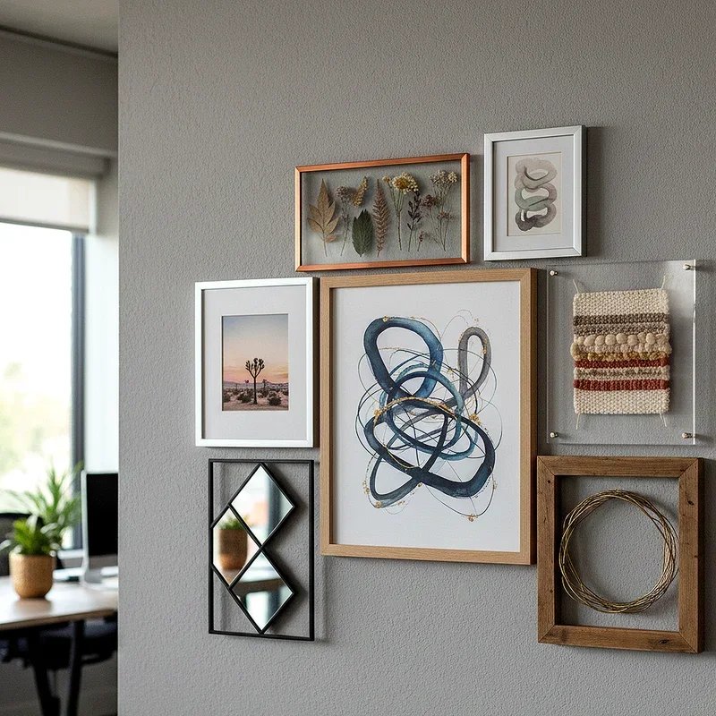 Office Photo Wall Ideas