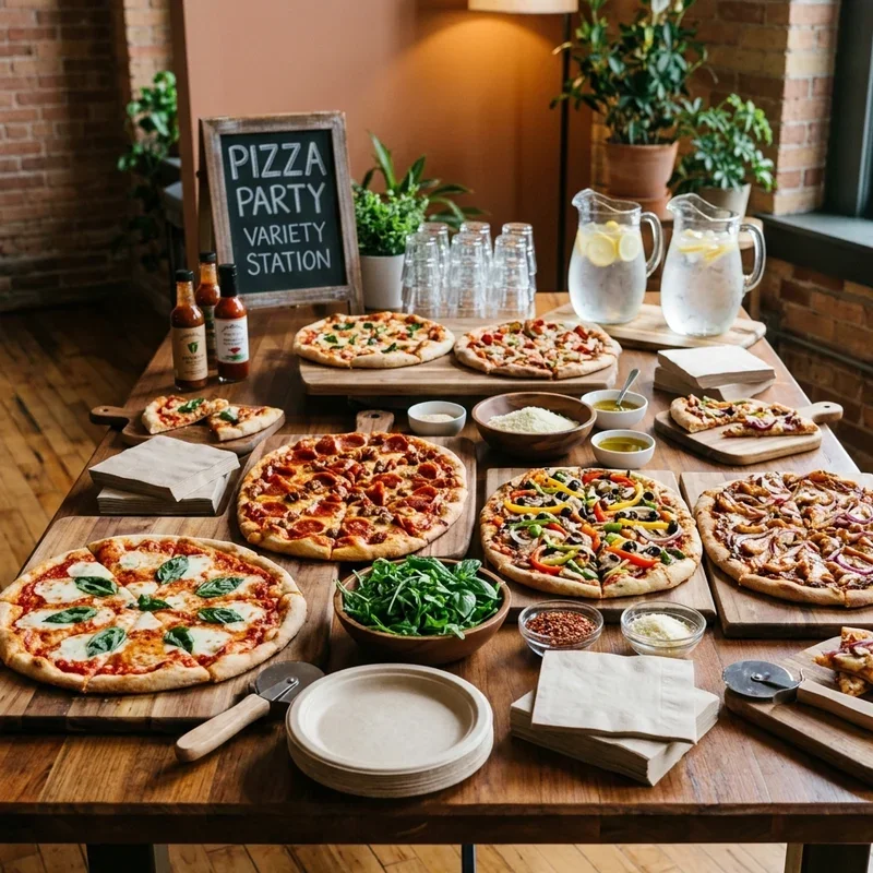 Office Group Lunch Ideas