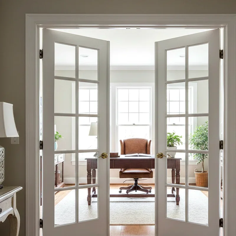 Home Office Door Ideas