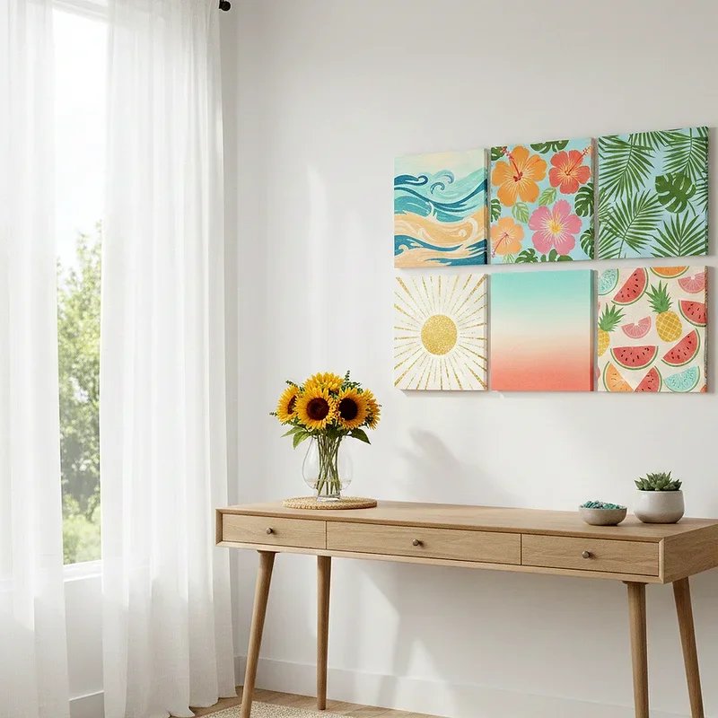 Summer Office Decoration Ideas