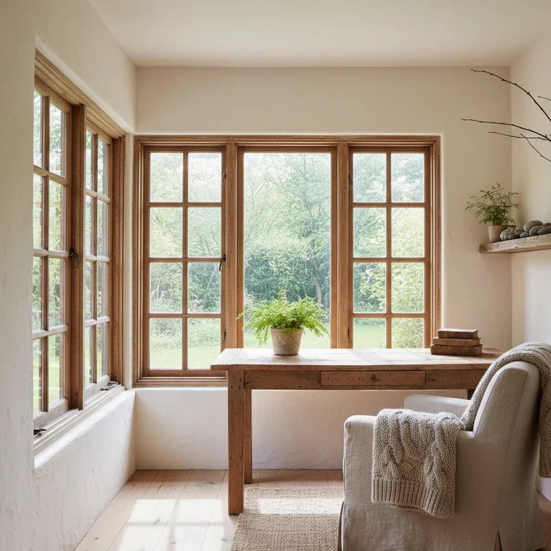 Small Rustic Office Ideas