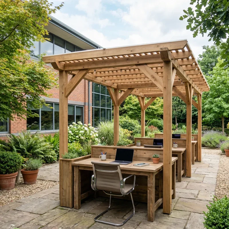 Outside Office Ideas