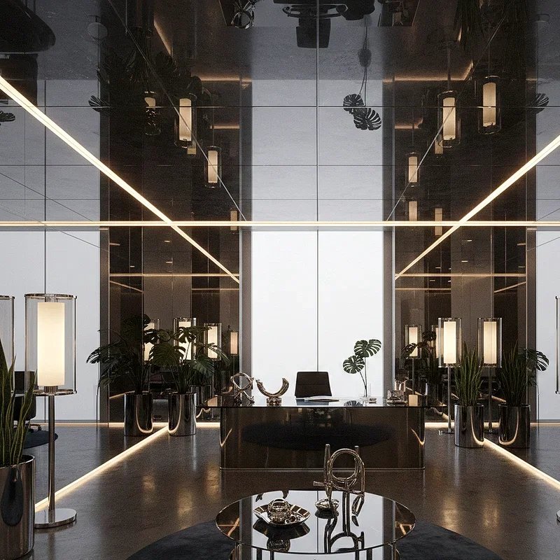 Windowless Office Ideas