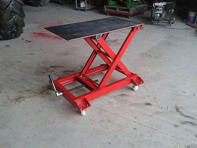 How to Choose the Right 500 lb Lift Table