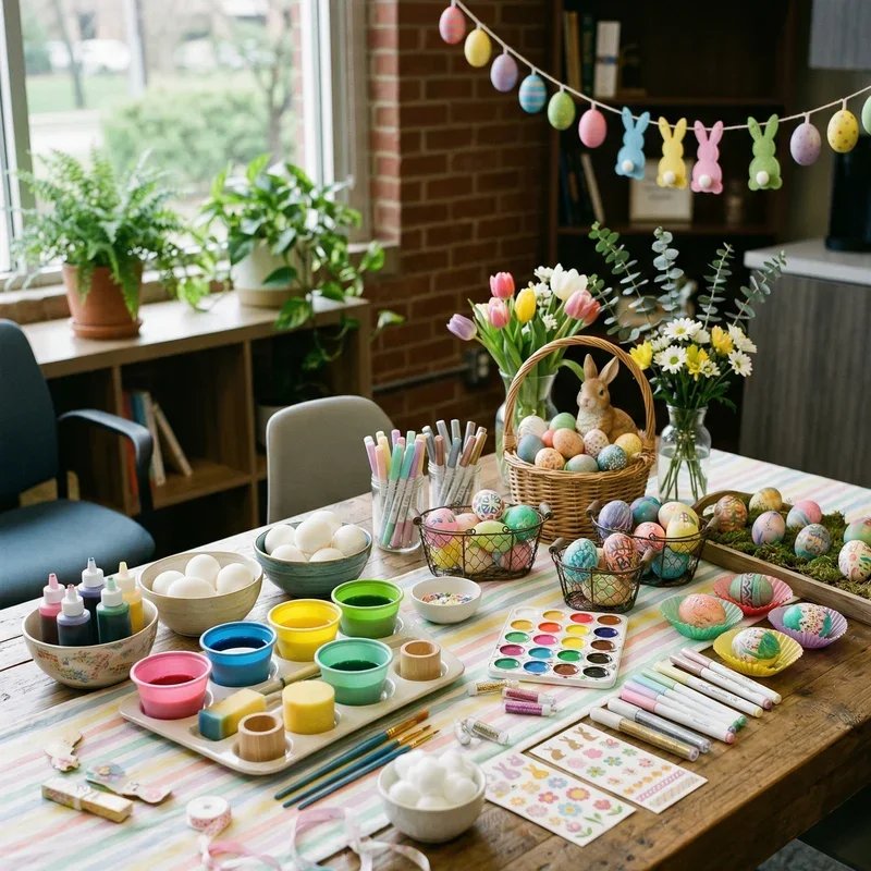 Easter Office Ideas