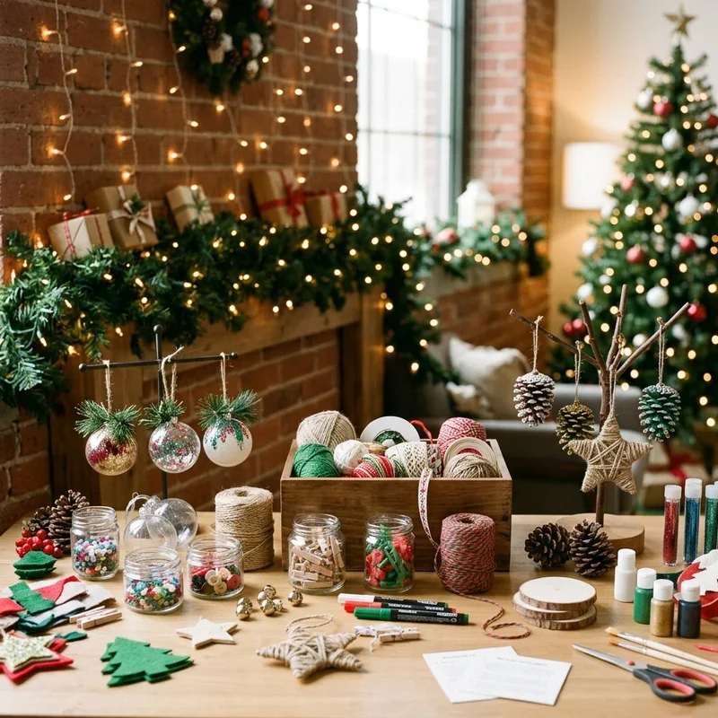 Holiday Office Decorating Ideas