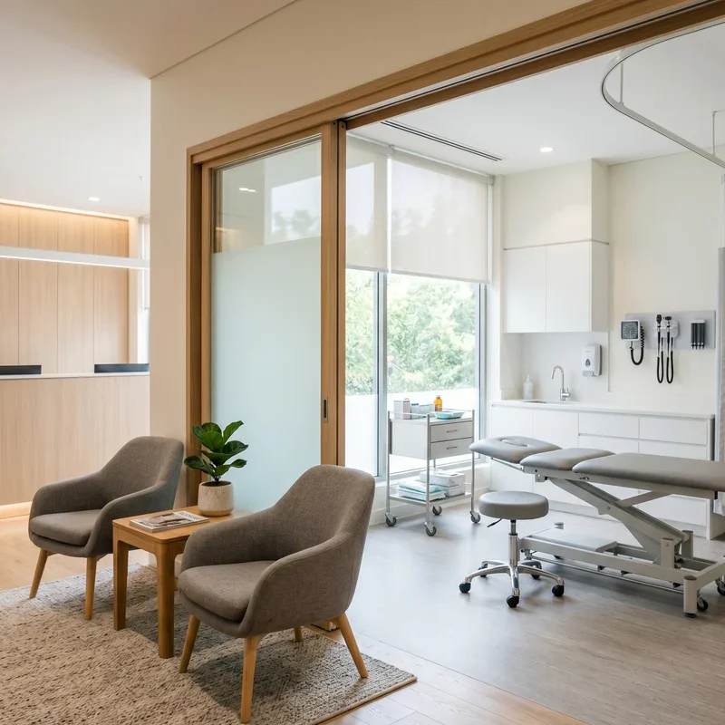 Modern Medical Office Design Ideas