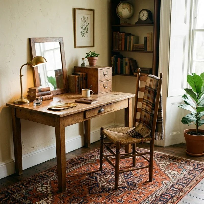Vintage Office Ideas