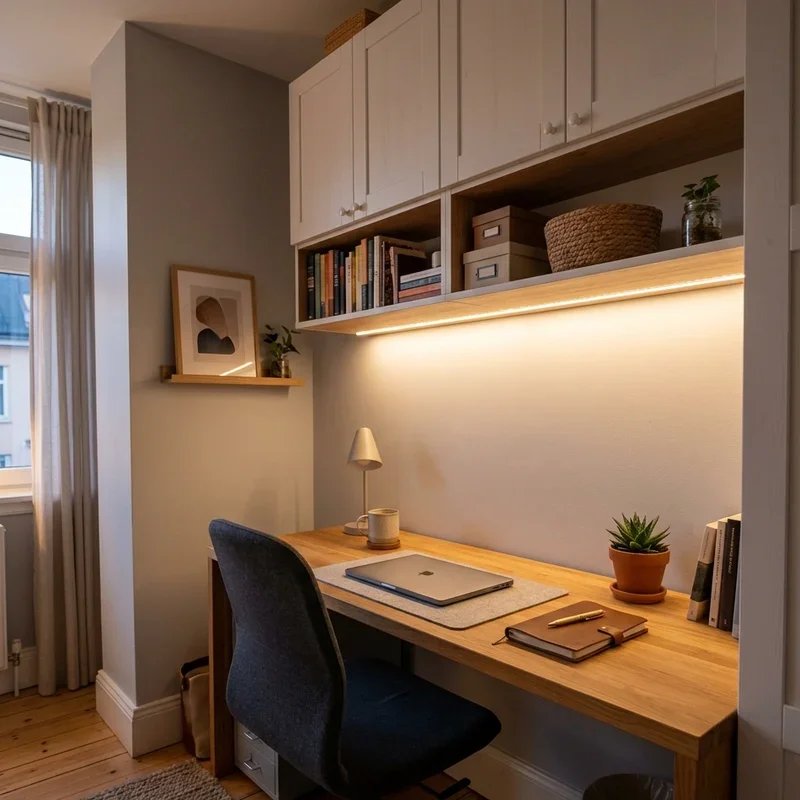 Small Home Office Lighting Ideas