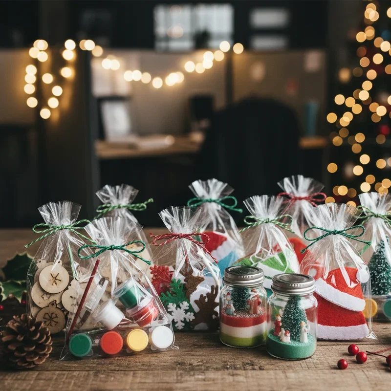 Christmas Office Party Favor Ideas