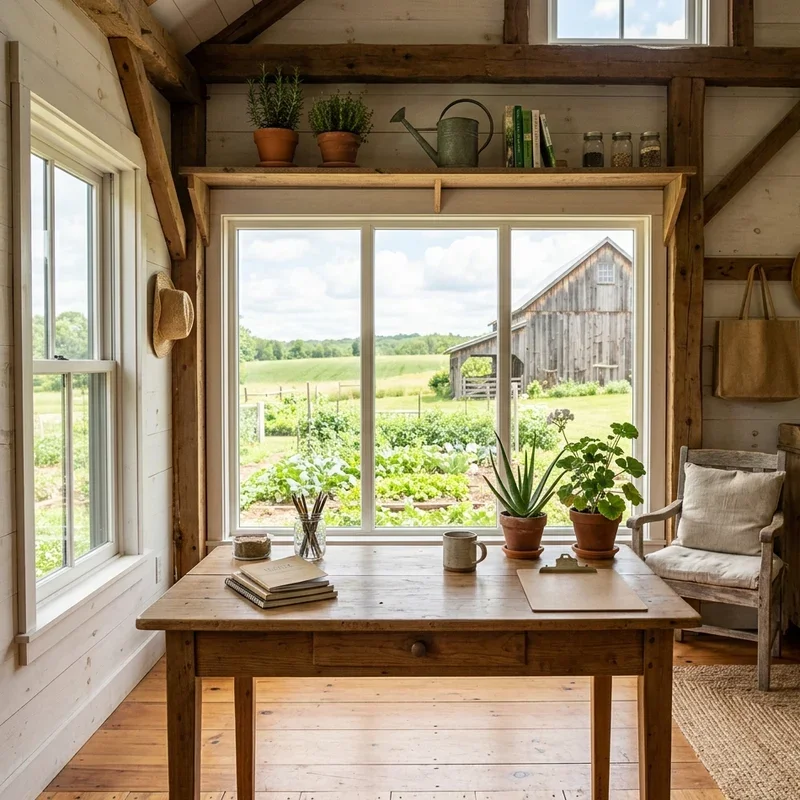Farm Office Ideas