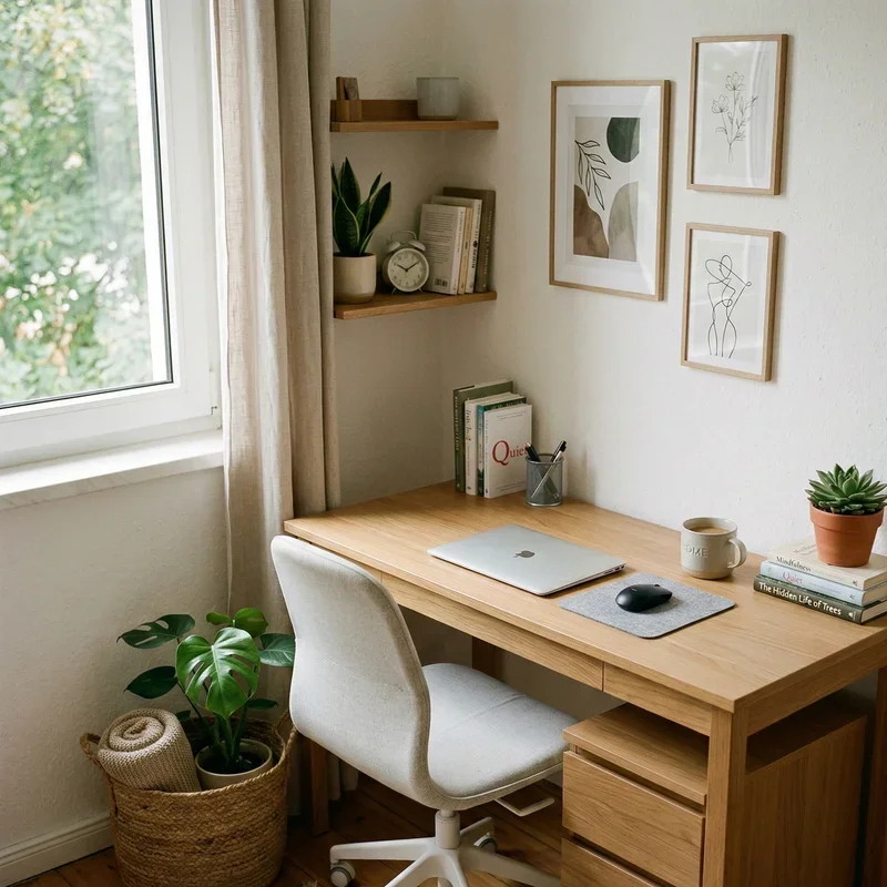 Home Office Corner Ideas