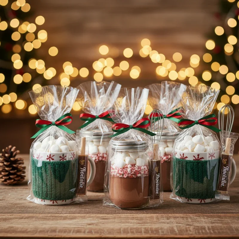 Christmas Office Party Favor Ideas