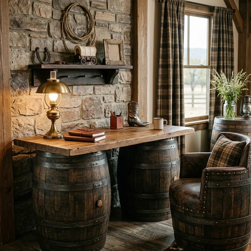 Western Office Decor Ideas