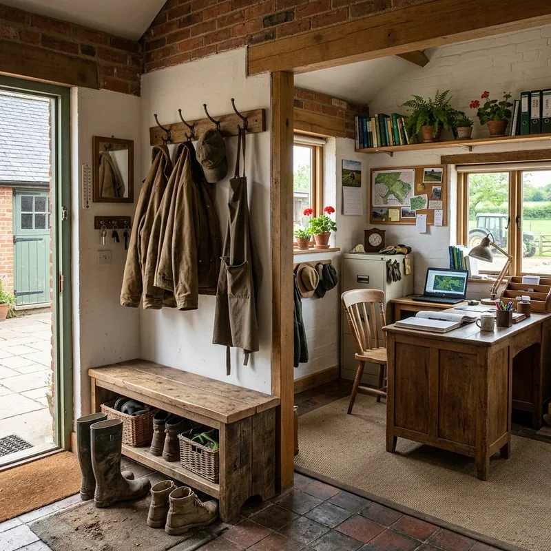 Farm Office Ideas