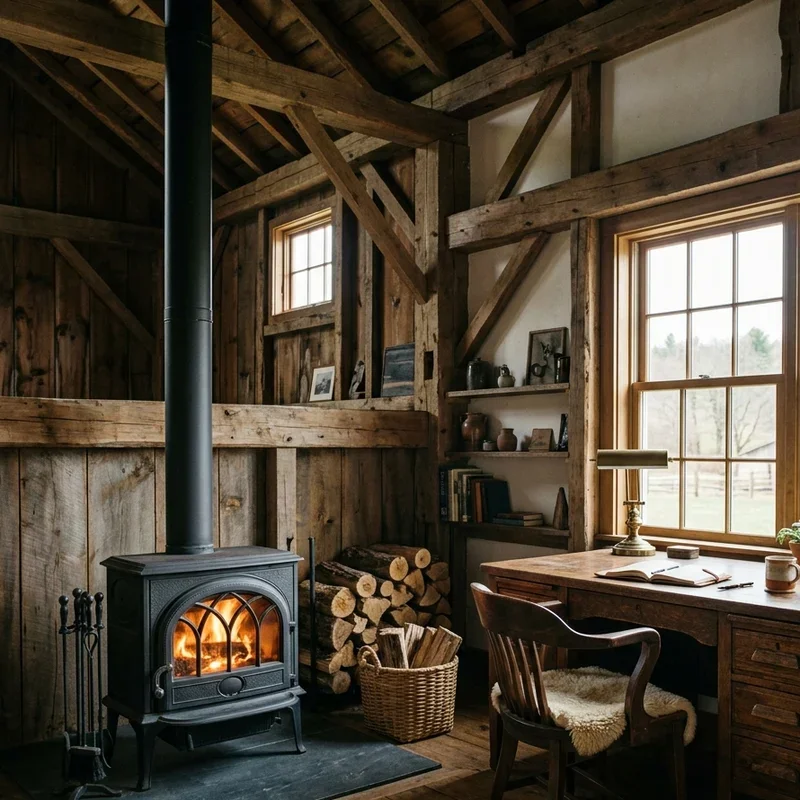 Barn Office Ideas