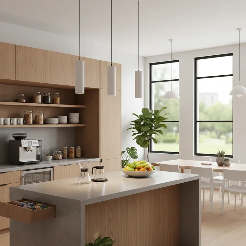 15 Office Pantry Ideas for Organized and Functional Breakrooms