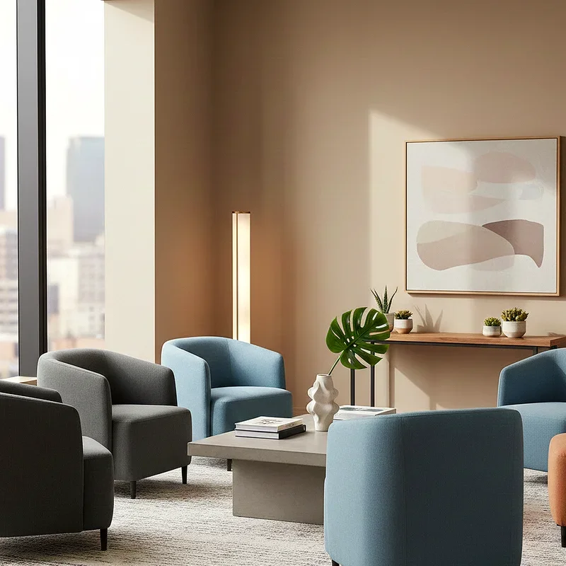 15 Office Waiting Room Ideas for a Stylish Welcome