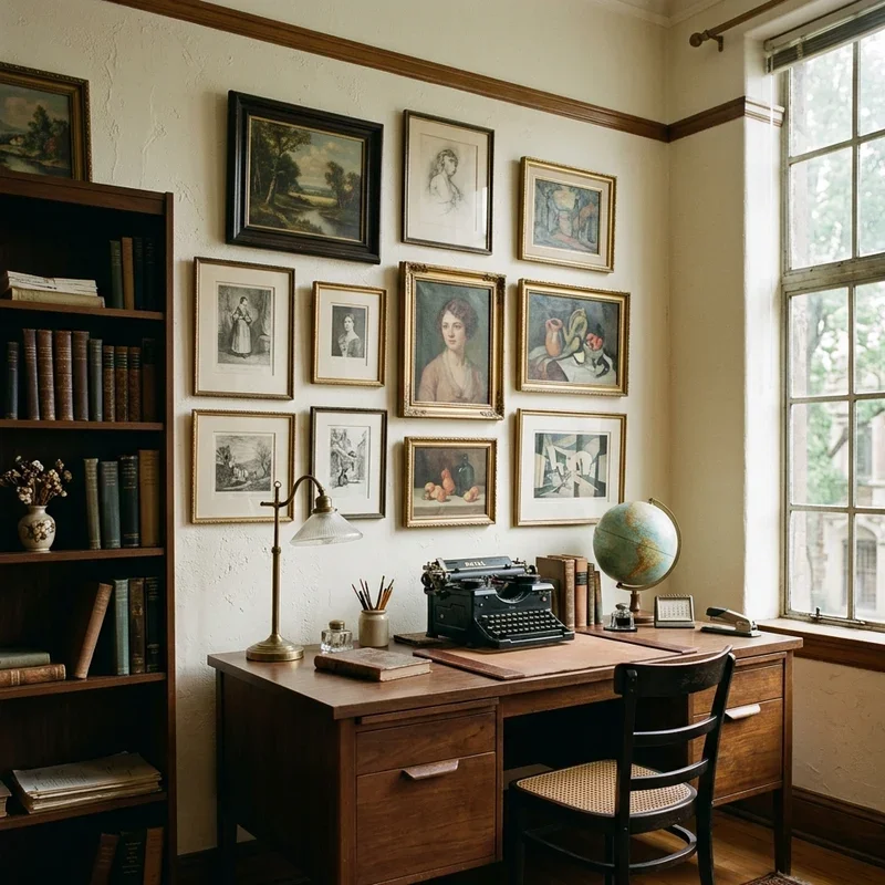 Vintage Office Ideas