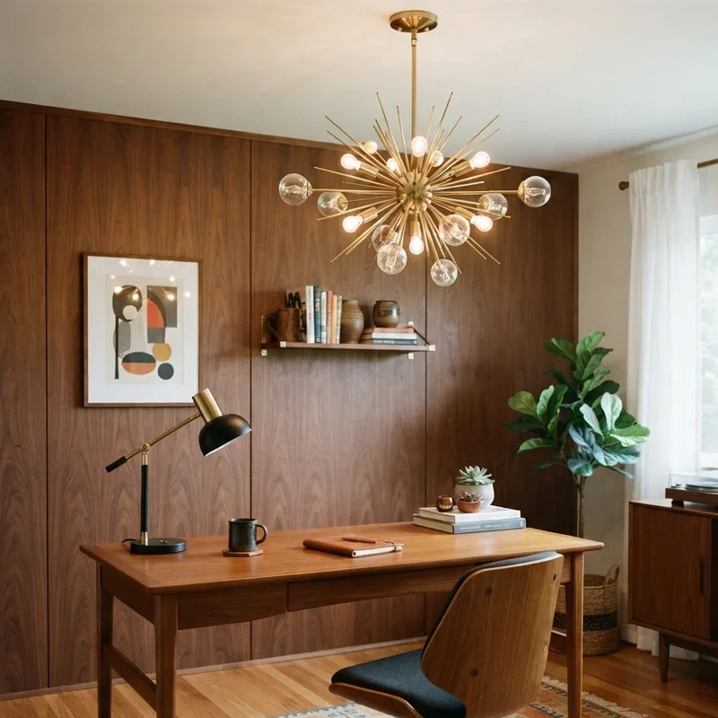 Mid Century Modern Home Office Ideas