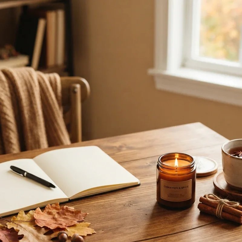 Fall Office Decor Ideas