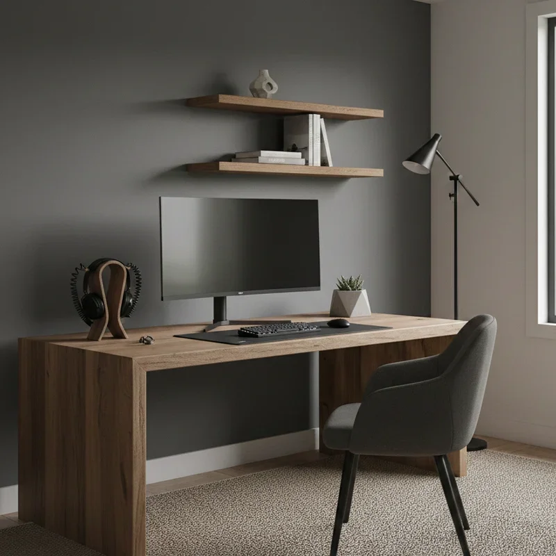 15 Home Office Ideas for Men to Boost Style