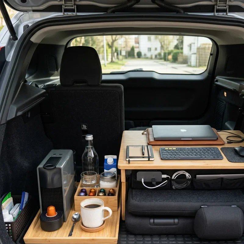 Car Office Ideas