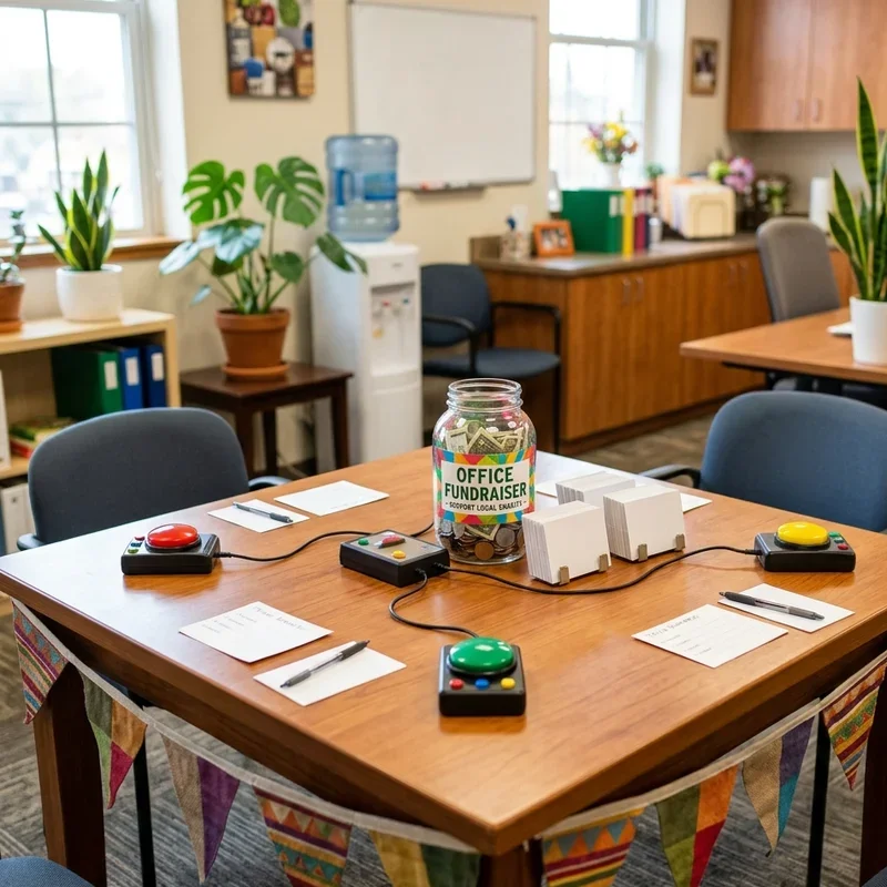 Fun Office Fundraising Ideas