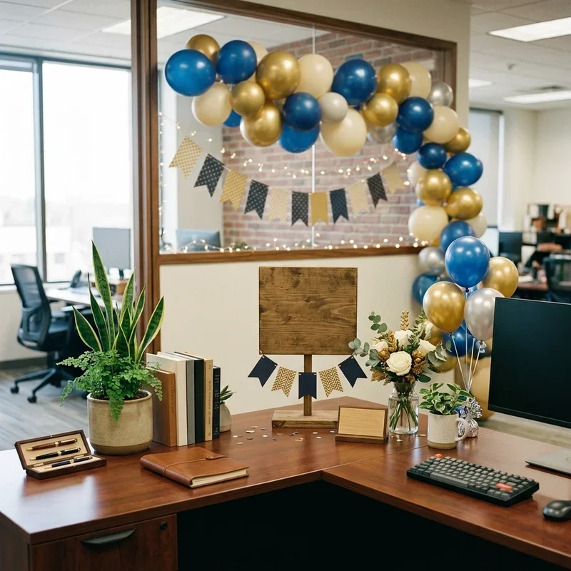 Boss Day Office Decoration Ideas