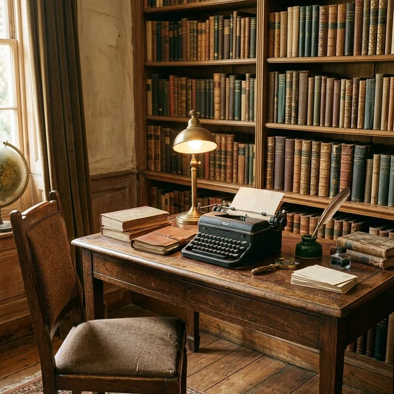 Vintage Office Ideas