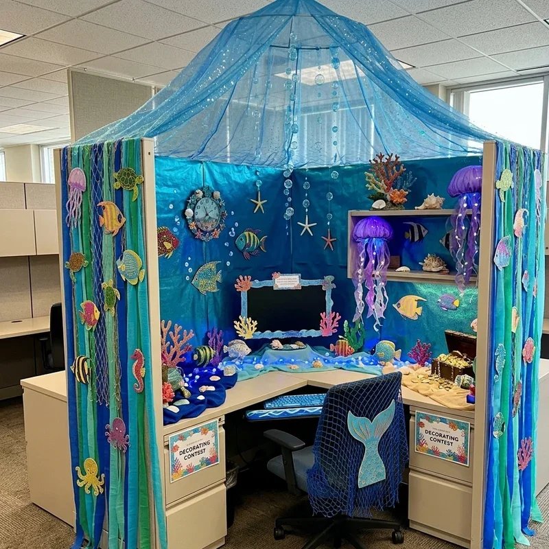Office Decorating Contest Ideas