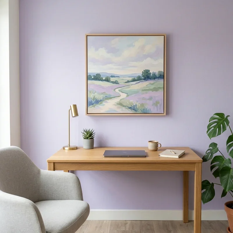 Office Wall Painting Ideas