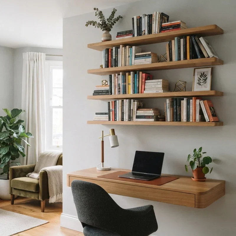 Home Office Library Design Ideas