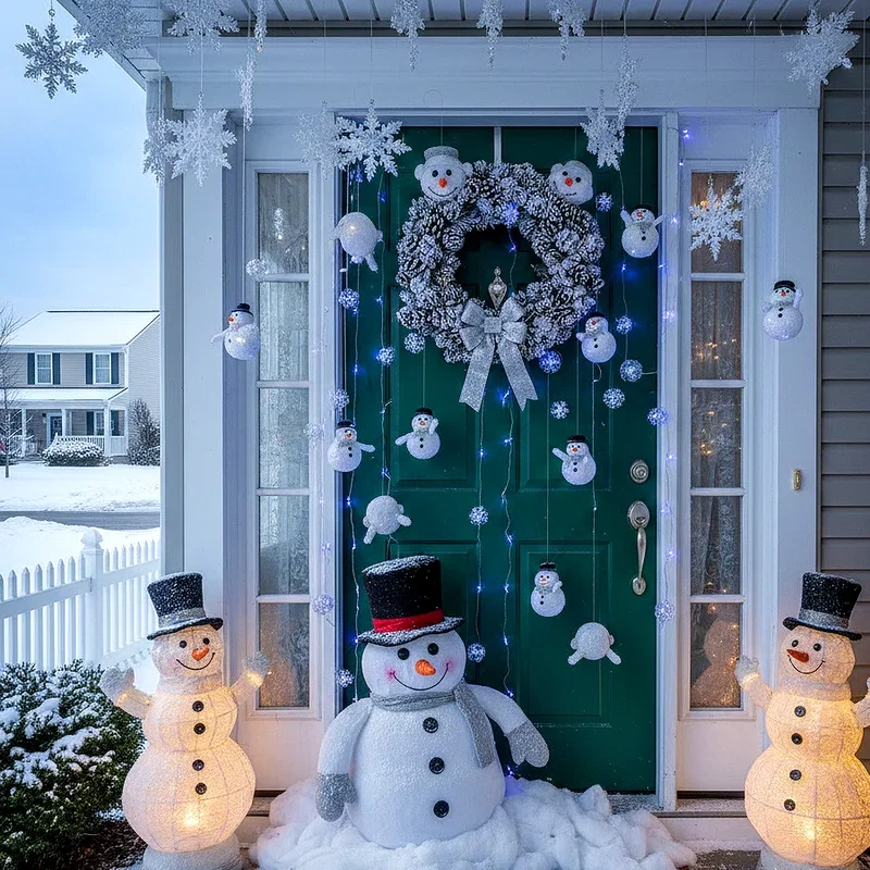 Office Holiday Door Decorating Ideas