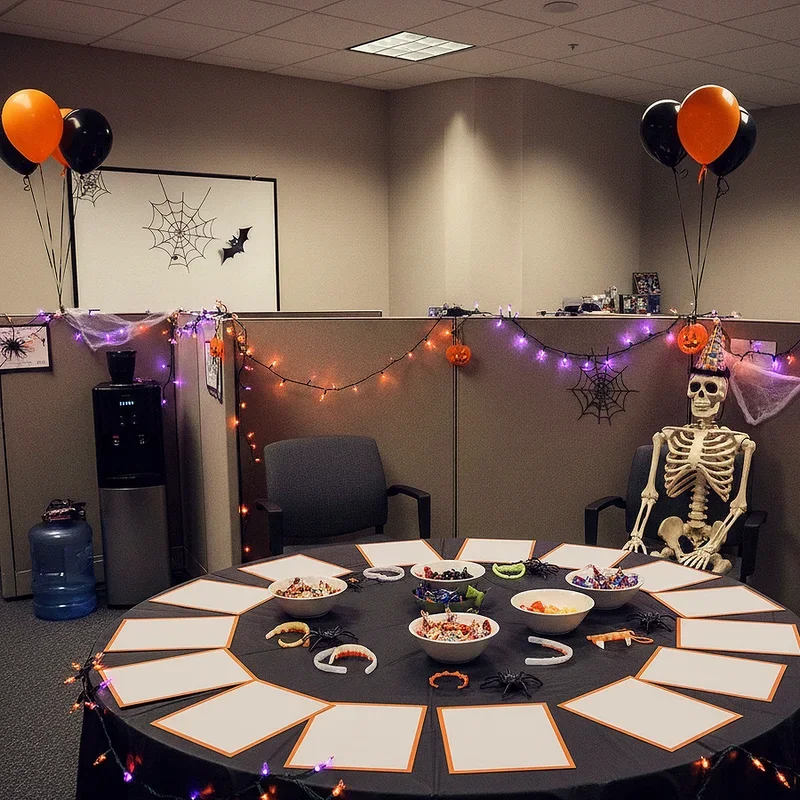 Office Halloween Party Ideas